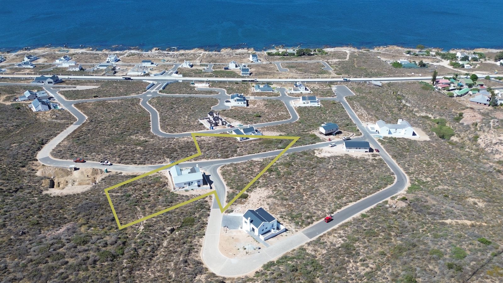 Vacant land for sale in St helena Views. Sea View!!