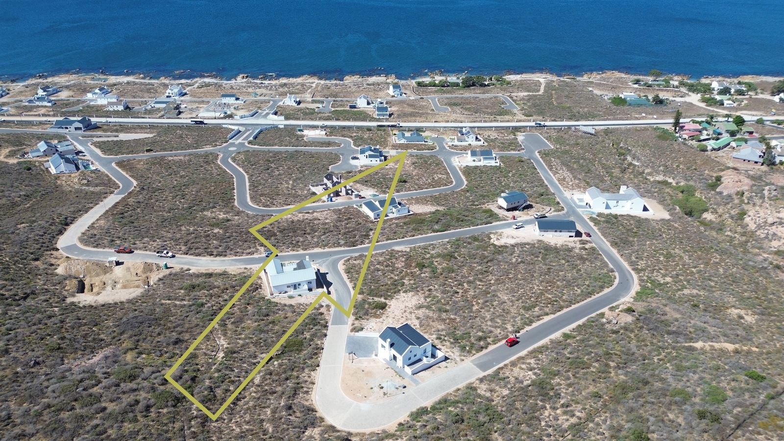 Vacant land for sale in St helena Views. Sea View!!