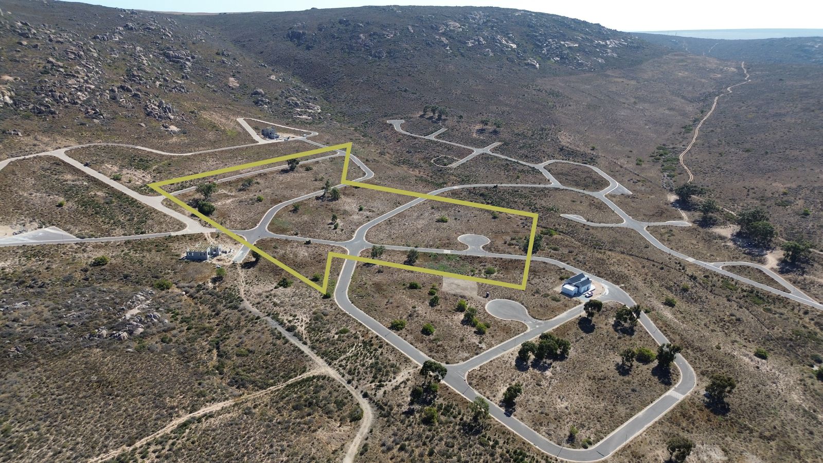 Vacant land for sale in St Helena Views. Kapteins kloof