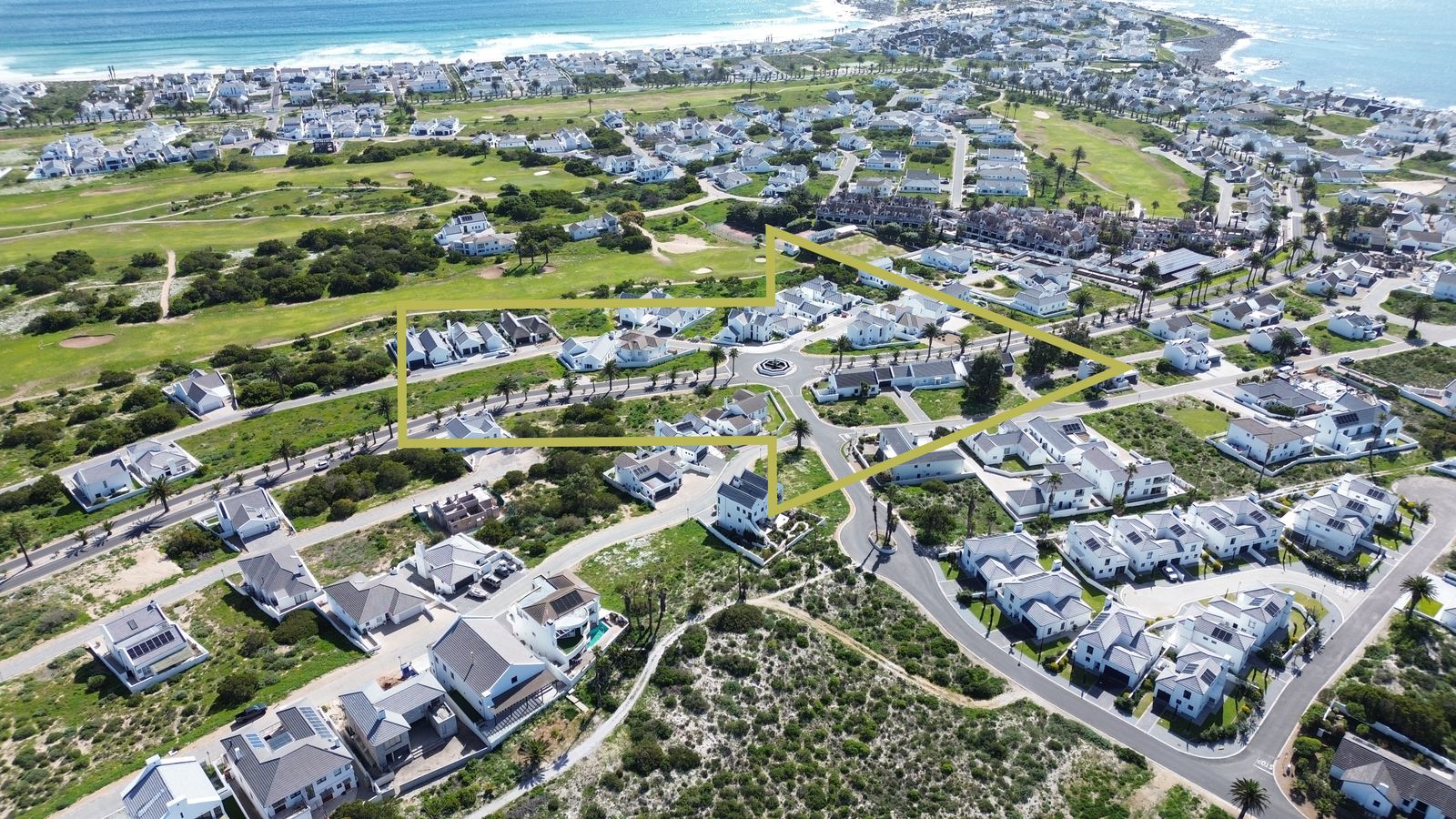Vacant land for sale in Shelley Point Estate.