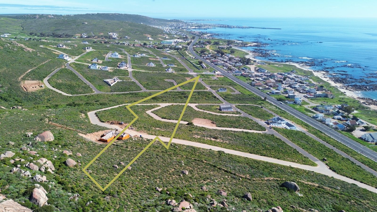 Vacant land for sale in St helena Views.