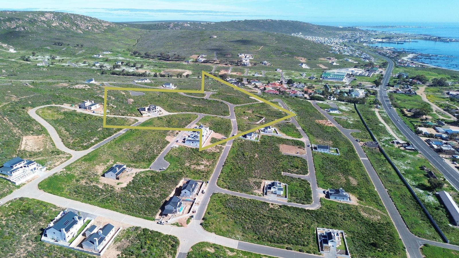 Vacant land for sale in St helena Views.