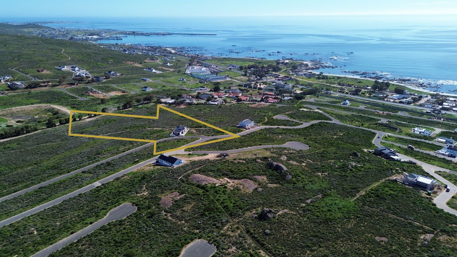 Vacant land for sale in St helena Views.