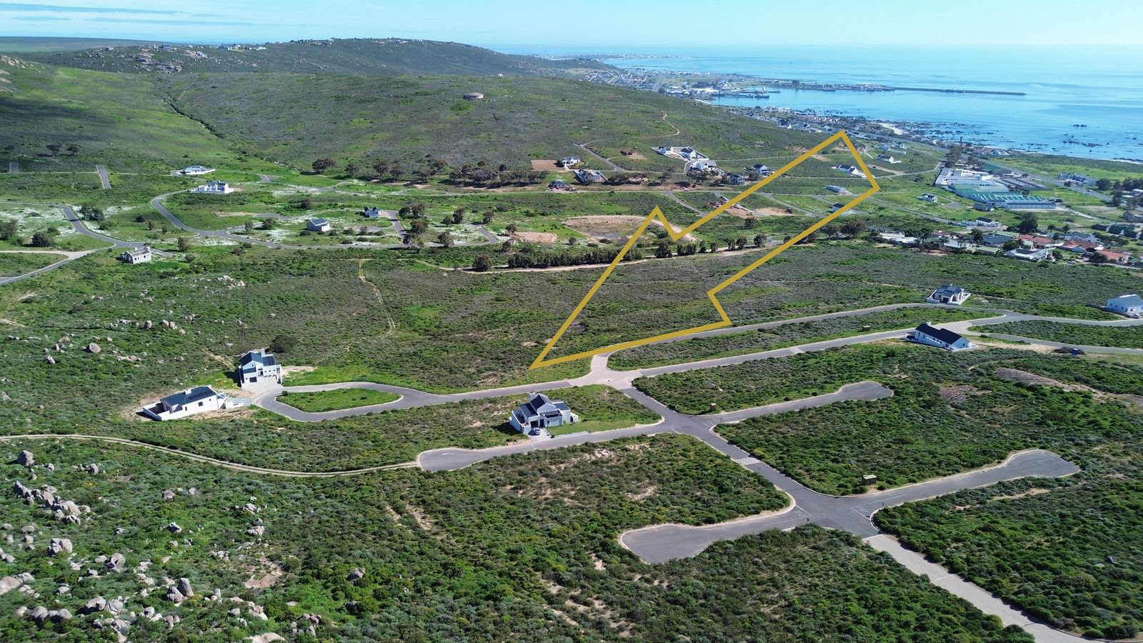 Vacant land for sale in St helena Views.