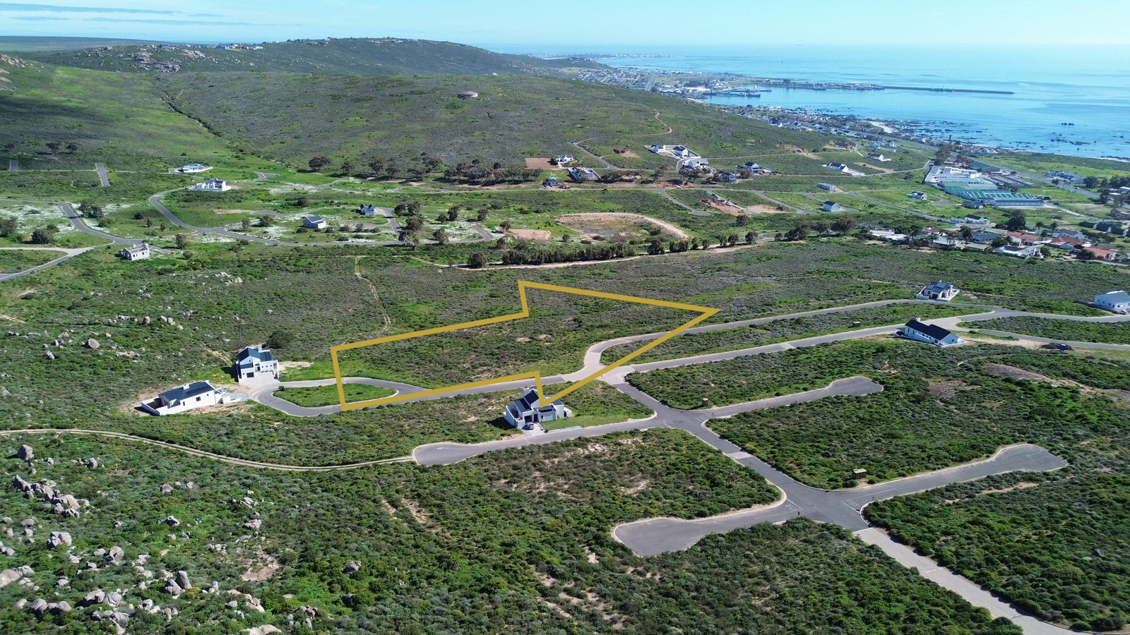 Vacant land for sale in St helena Views.