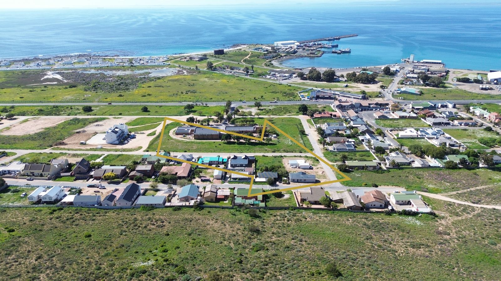 Vacant land for sale in Sandy Point.